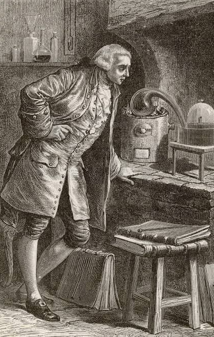 앙투안 라부아지에(1743 ~ 1794, Antoine-Laurent de Lavoisier)