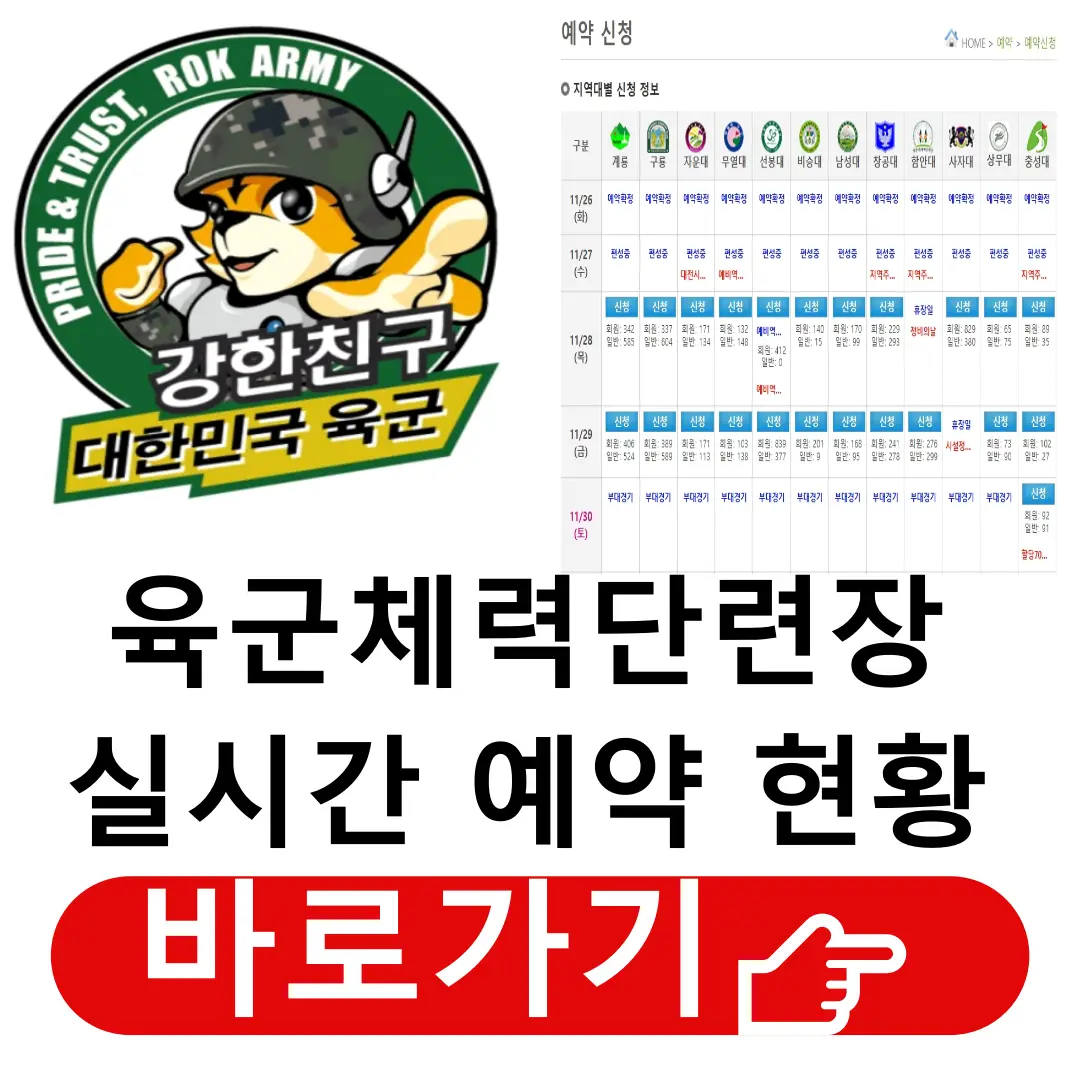 육군체력단련장