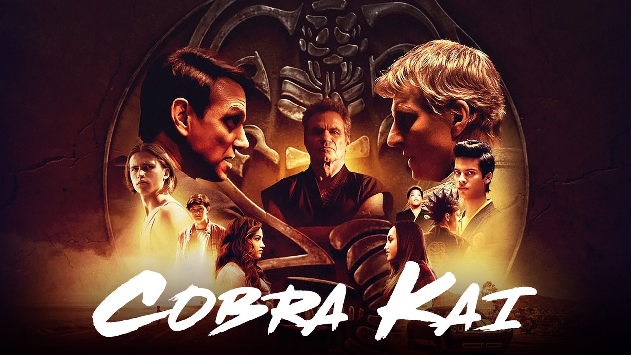 &#39;코브라 카이 (Cobra Kai)&#39; 넷플릭스 드라마