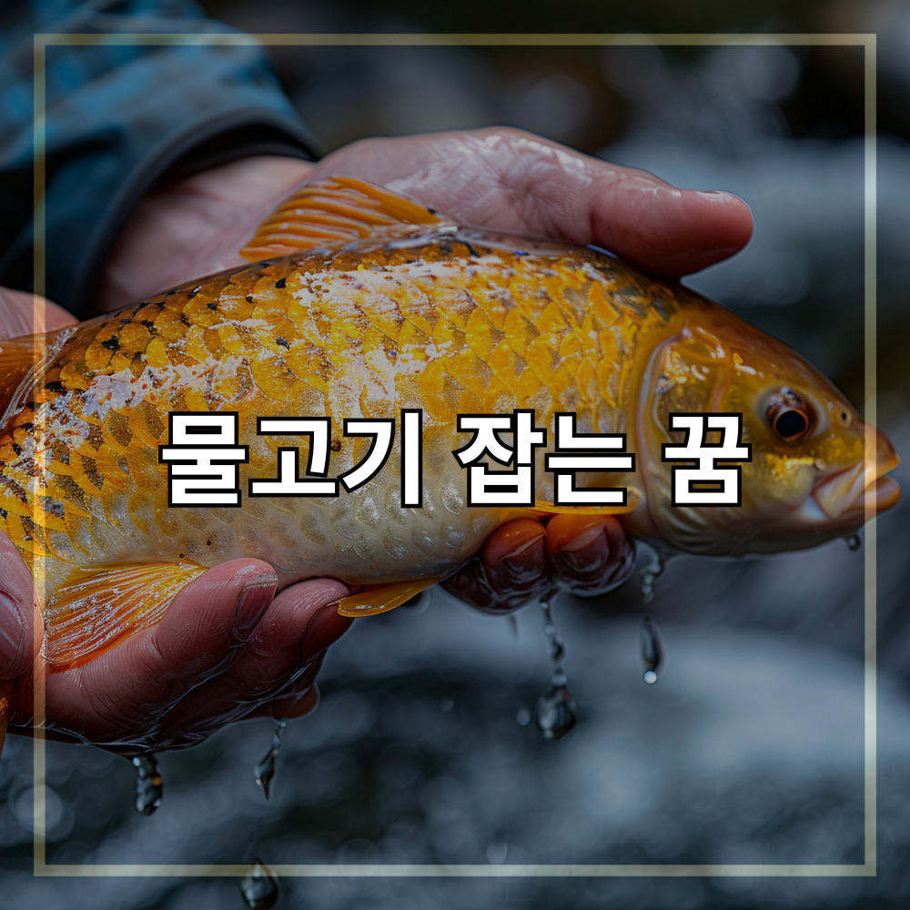 물고기잡는꿈, 당신의 운명을 예고하는 신호?