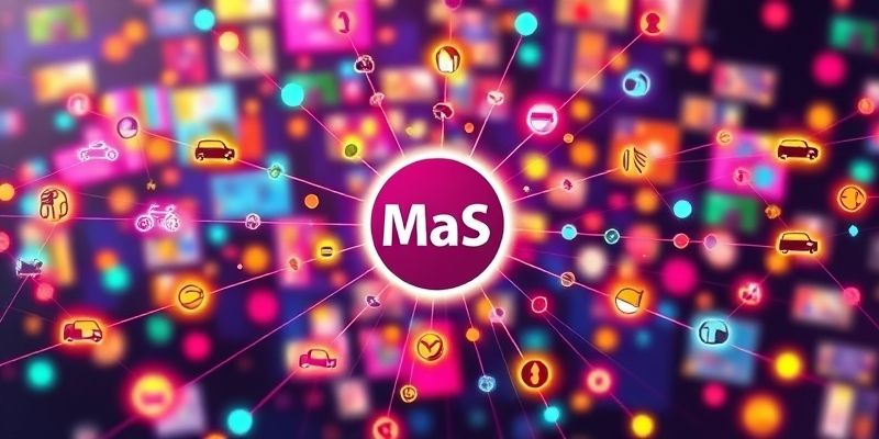 MaaS 네트워크 다이어그램