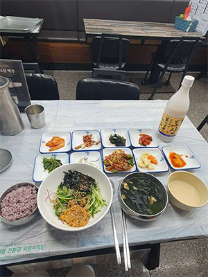 도다리쑥국 동광식당 통영 맛집
