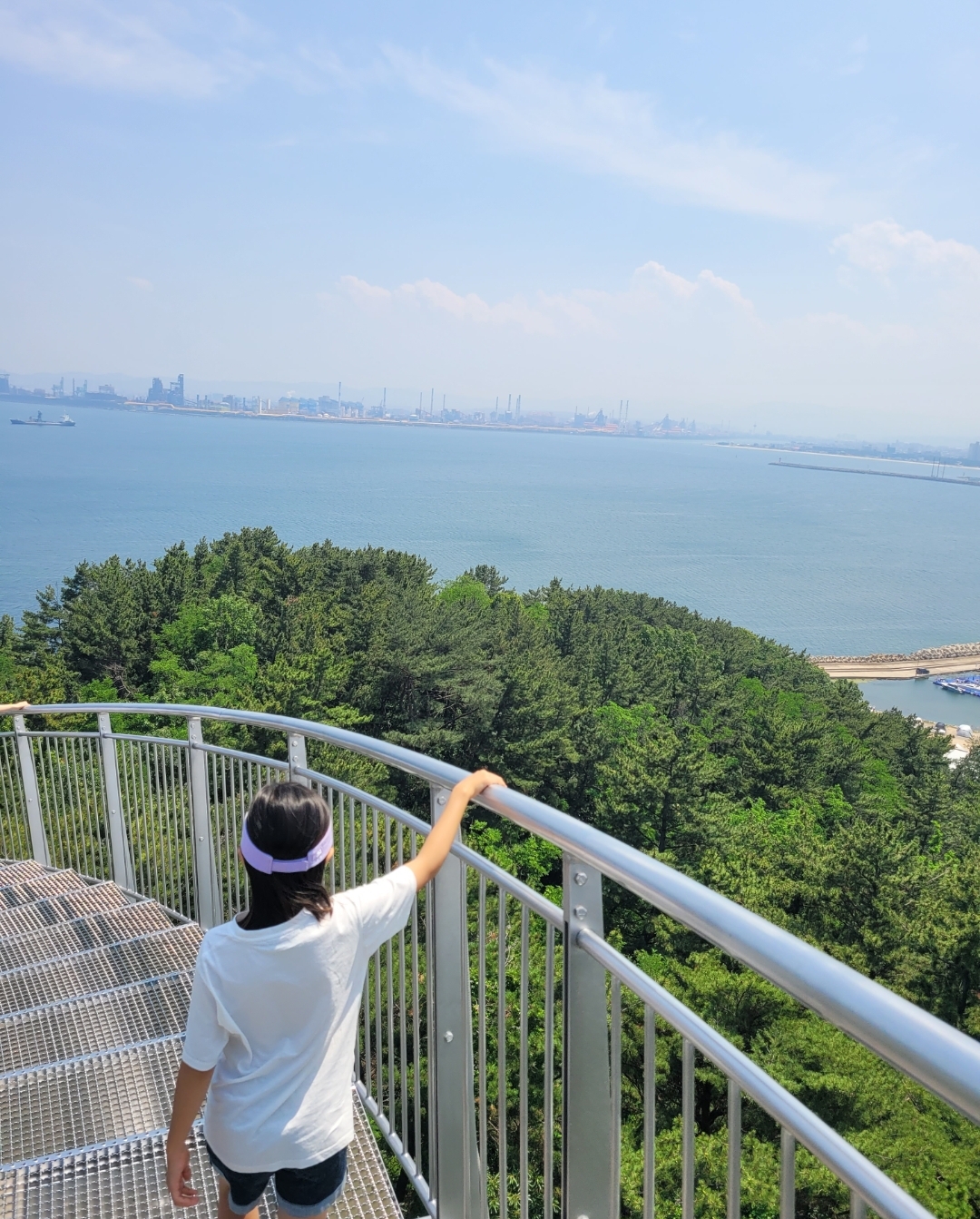 포항 명소 환호공원 스페이스워크