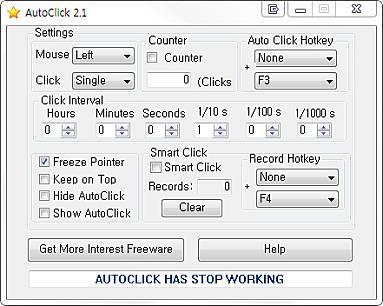 오토클릭 마우스
