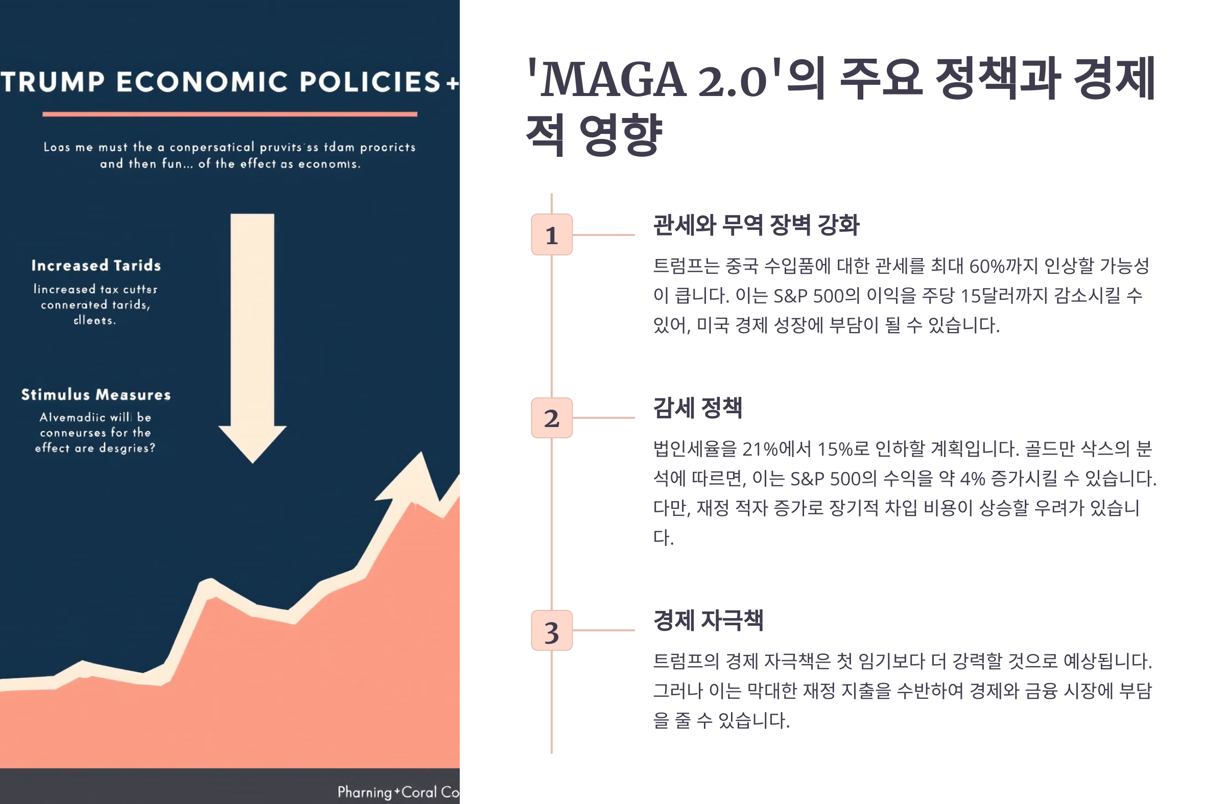 MAGA 2.0'의 주요 정책