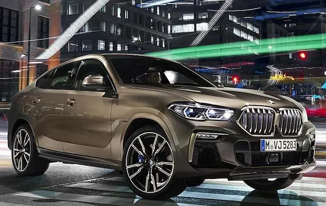 BMW X6 가격표