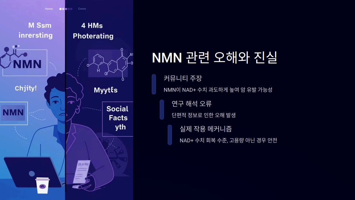 NMN 발암