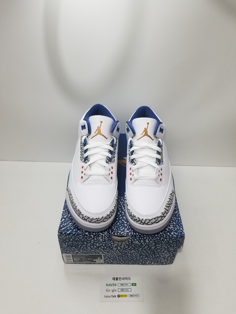  [AIR JORDAN] 에어조던3 레트로 레이서 블루 CT8532-145 남성용 (OG공장)