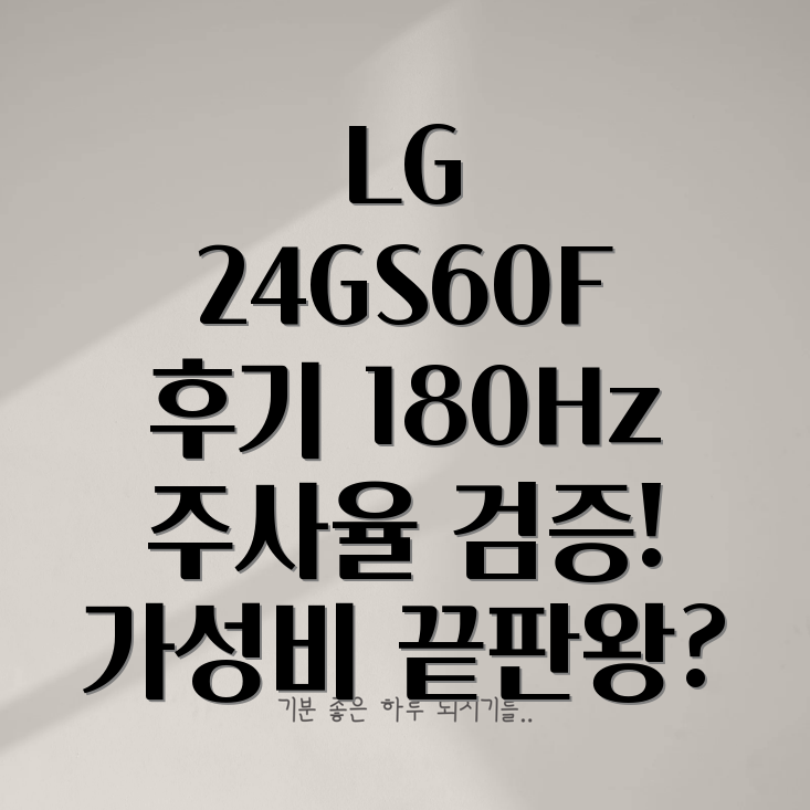 LG 24GS60F