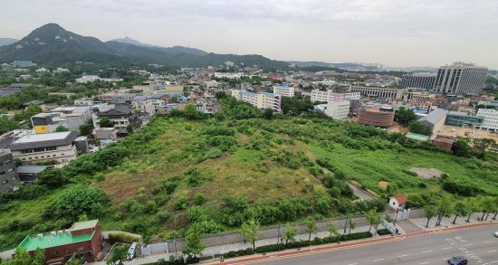  대한항공 송현동 부지, 결국은 서울시에 매각.. "송현동 부지 매각가격은 협상중..."