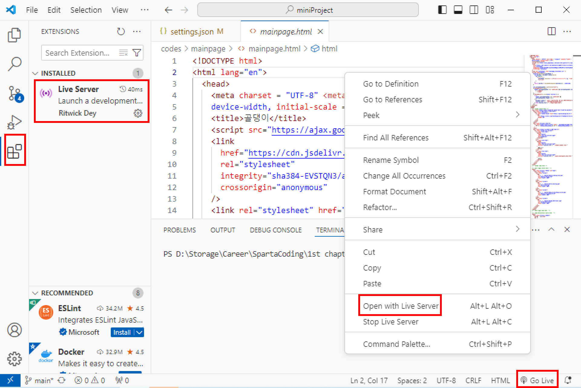  live server openssl https