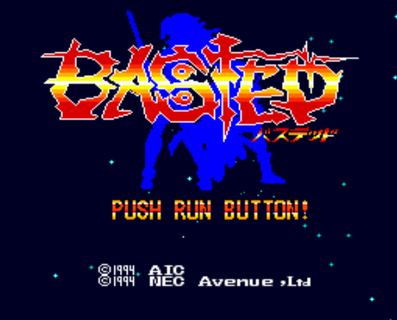  (NEC Avenue) 바스티드 - バステッド Basted (PC 엔진 CD ピーシーエンジンCD PC Engine CD - iso 파일 다운로드)