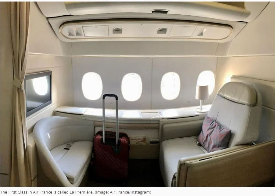 the world&rsquo;s best first class airlines