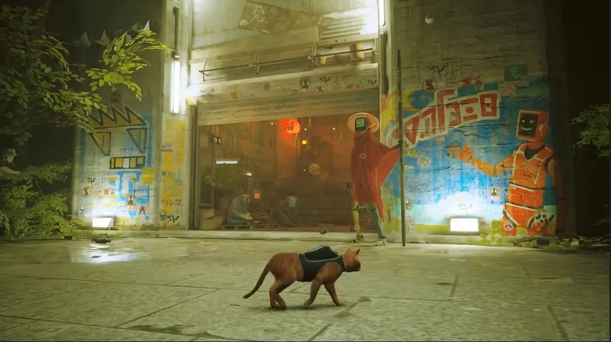  스트레이 공략 Stray 자판기: 위치 및 용도