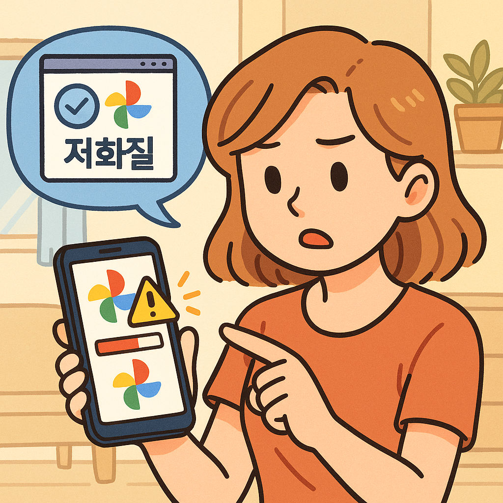 구글 포토 용량 관리 꿀팁