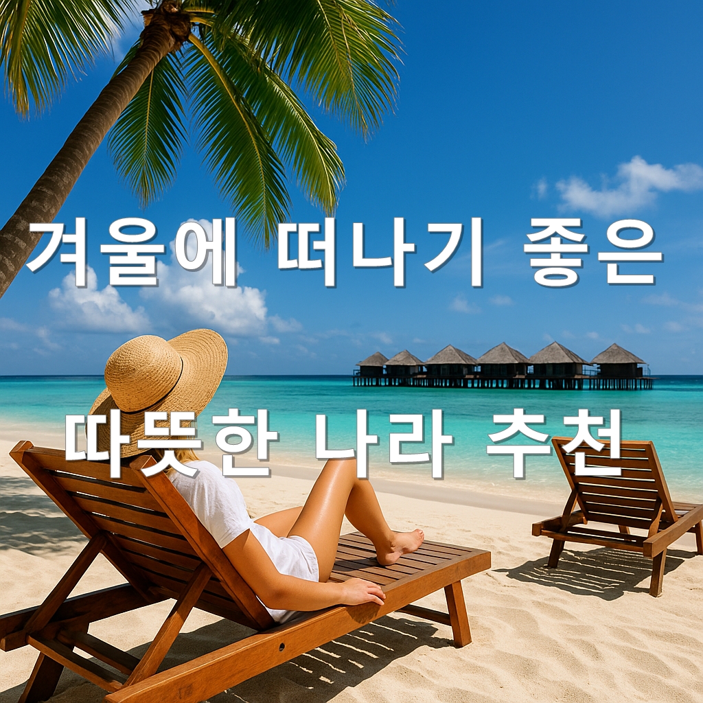 겨울에 떠나기 좋은 따뜻한 나라 추천