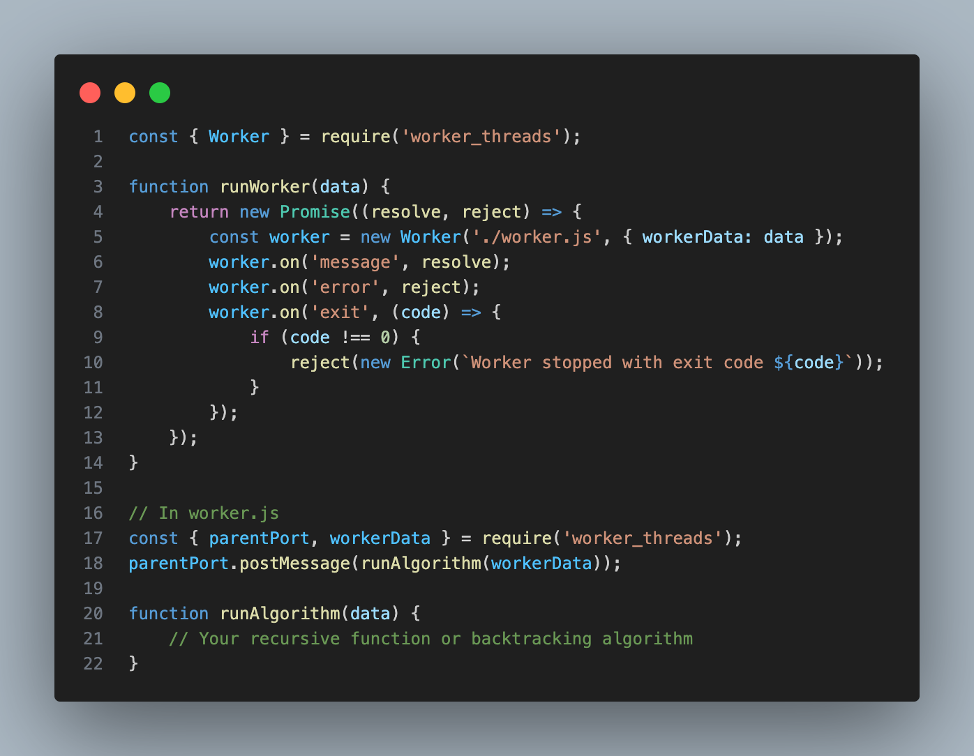 nodejs 로 동작하는 서버에서 CPU집약기능 개발시 성능 문제를 해결하려면 어떻게 해야 하는가요? :: bdshi-tec
