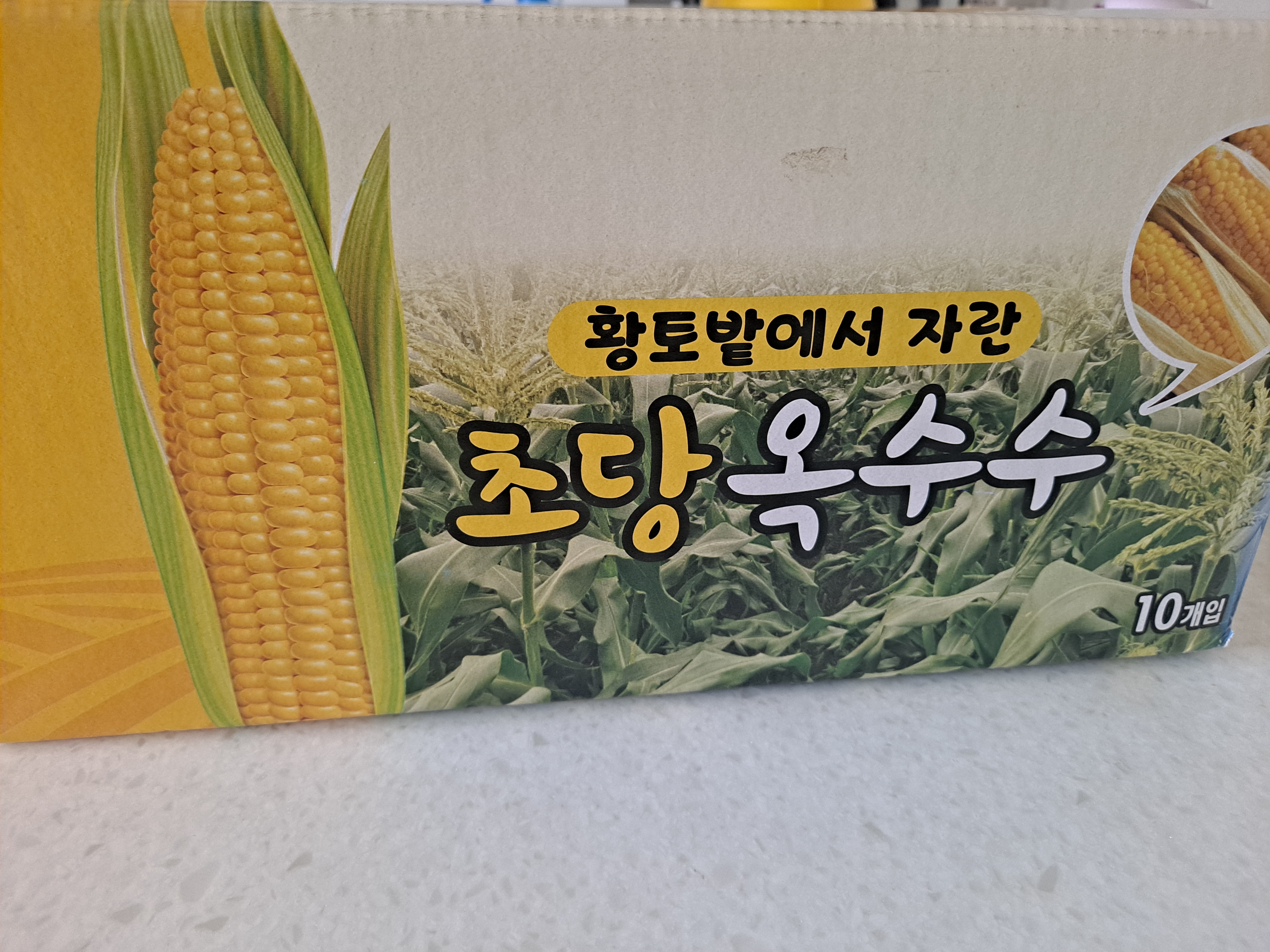  초당 옥수수