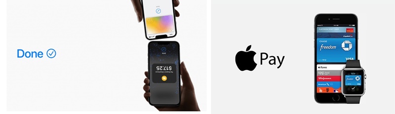 Apple Pay 결제 수단 관련 이미지