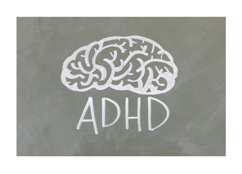 ADHD 그래픽