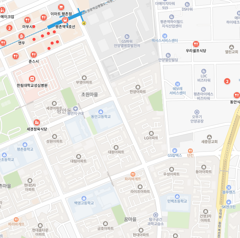 평촌 재건축 선도지구 한가람, 꿈마을, 샛별 어떻게 될까요?