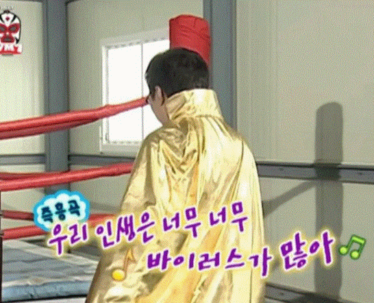 무한도전 바이러스 관한 짤