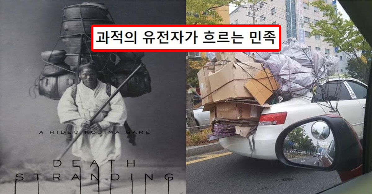  과적의 유전자가 흐르는 민족