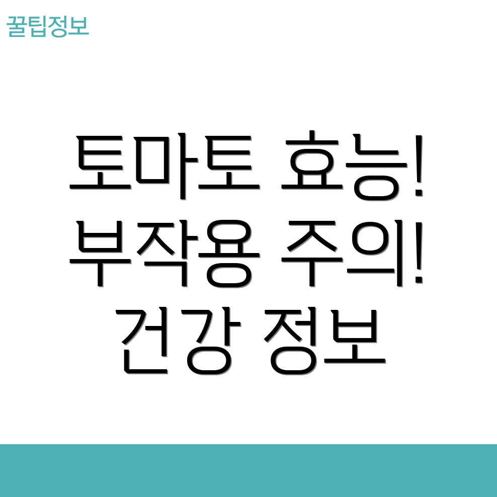 토마토 효능