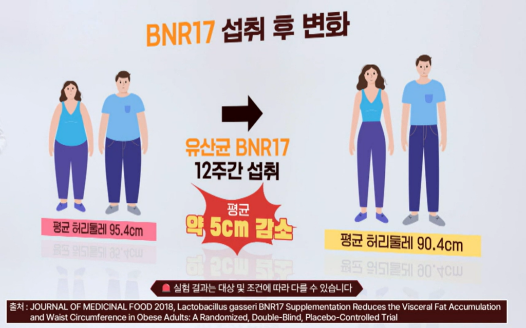 bnr17 유산균 효능