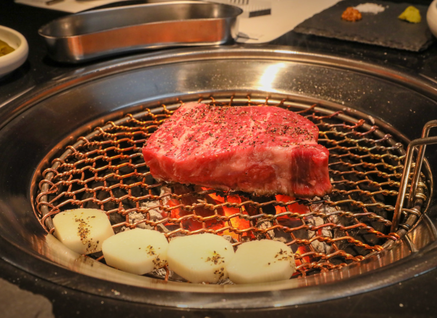 한우식당 이미지