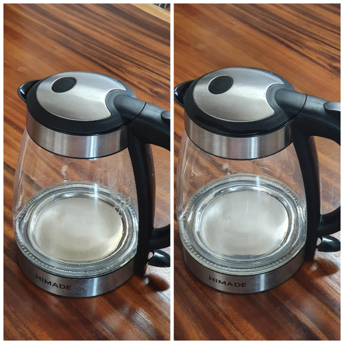  청결한 전기 포트