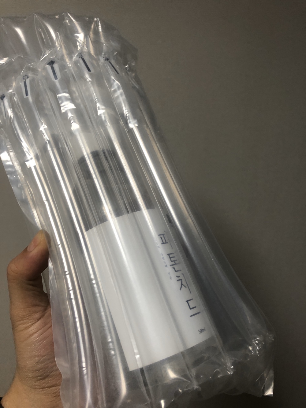  가정용 에어컨 탈취제 이거 대박인듯..