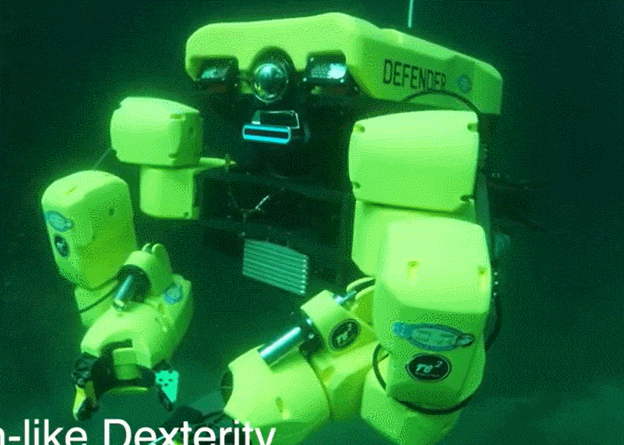 심해 잠수 로봇, 해저 1000m 수중감시 자율임무 성공적 수행 VIDEO: RE2, VideoRay robot hits underwater depth milestone