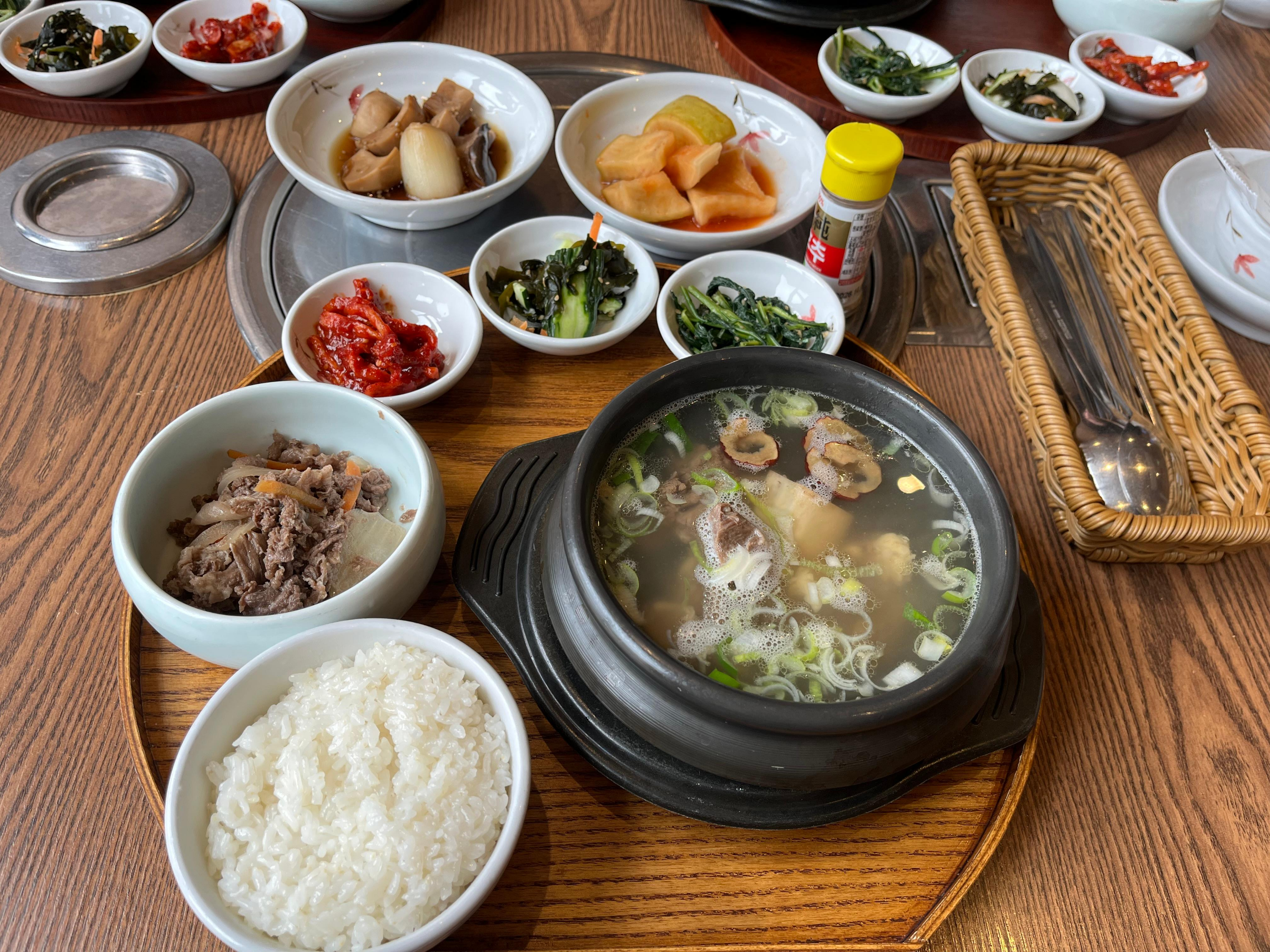 청송맛집_주왕산가든_갈비탕