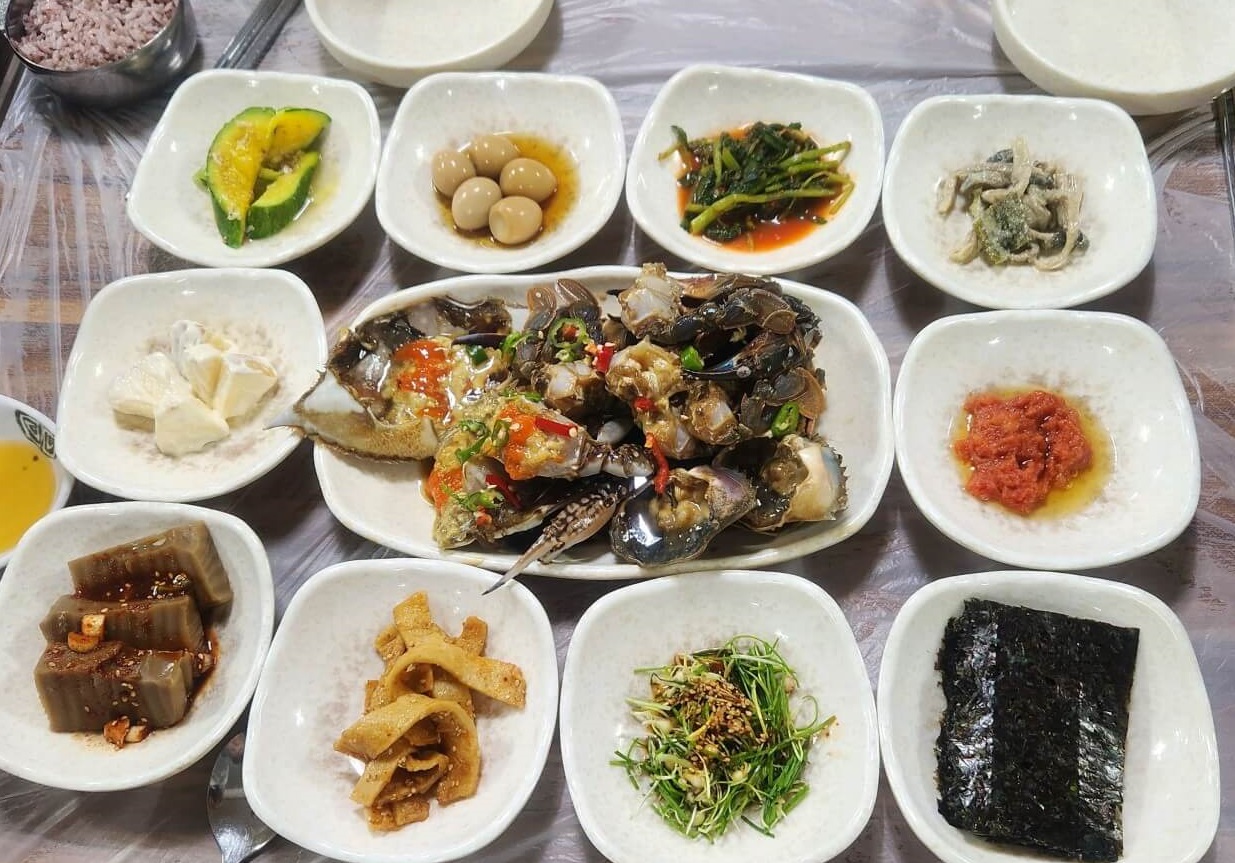  전현무계획2 34회 충남 태안 향토음식 게장 및 우럭젓국 맛집 덕수 식당