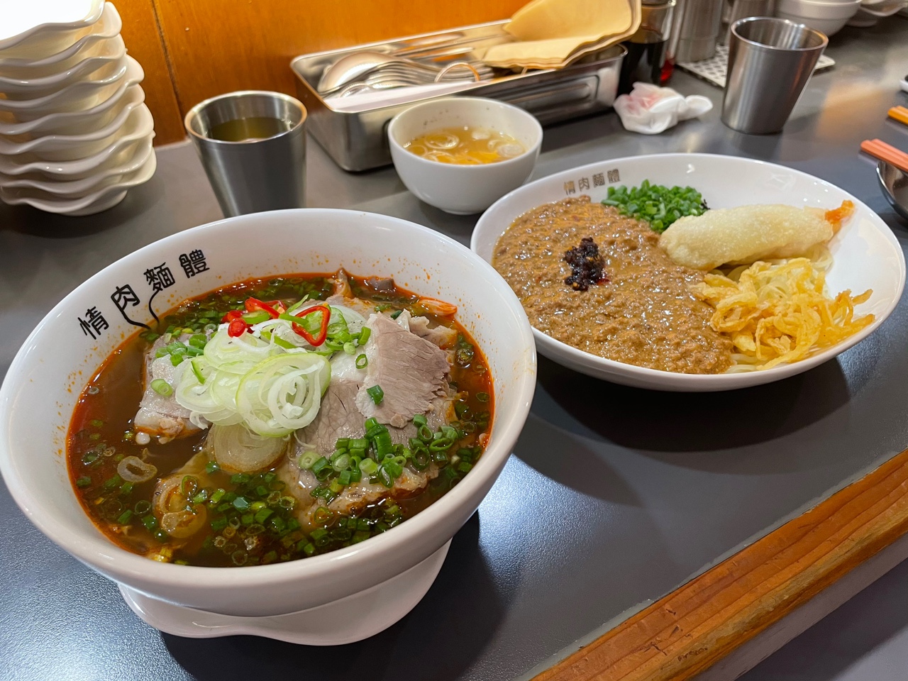  <신촌>정육면체, 미쉐린 가이드 선정된 깨부수면, 탄탄면 맛집