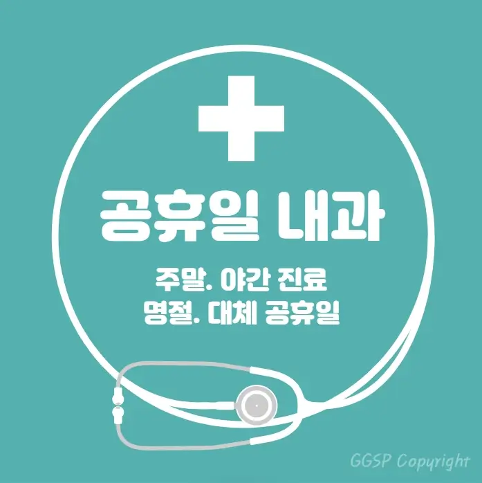공휴일-병원-24시간-내과-찾기
