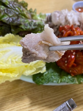 굴보쌈 달인