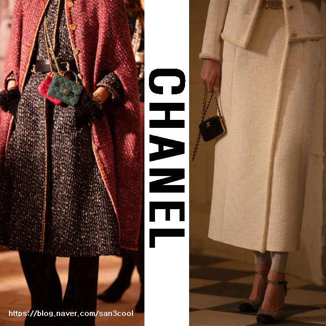  #샤넬 #Chanel #2021프리폴 #2021PreFall #샤넬신상백 #샤넬메이크업 #샤넬컬렉션