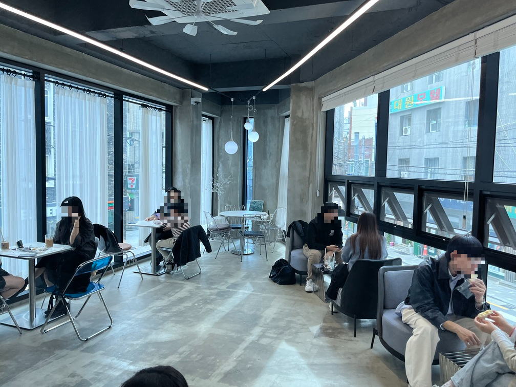 베이크백 내부모습입니다