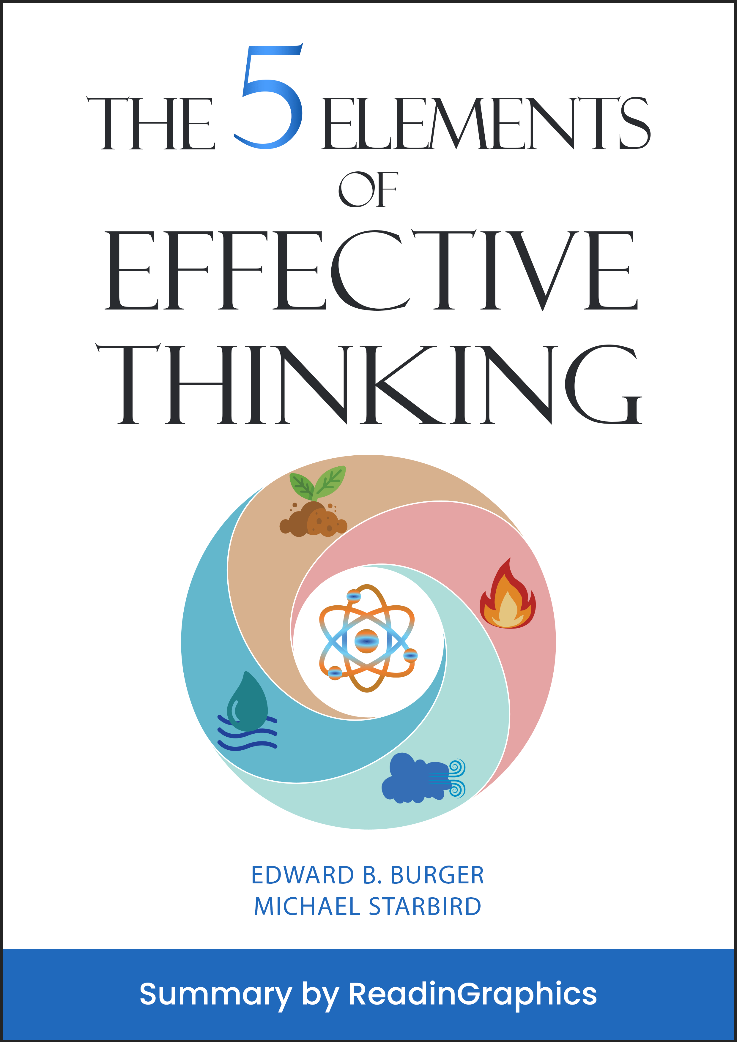  37. "The 5 Elements of Effective Thinking" by Edward B. Burger and Michael Starbird