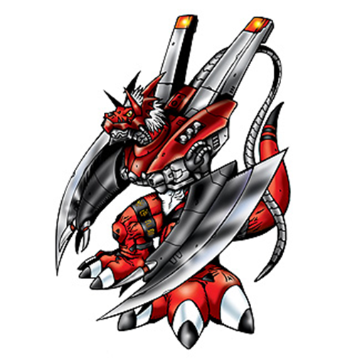  [디지몬도감] 메가로그라우몬 メガログラウモン MEGALOGROWMON MEGALOGROWMON