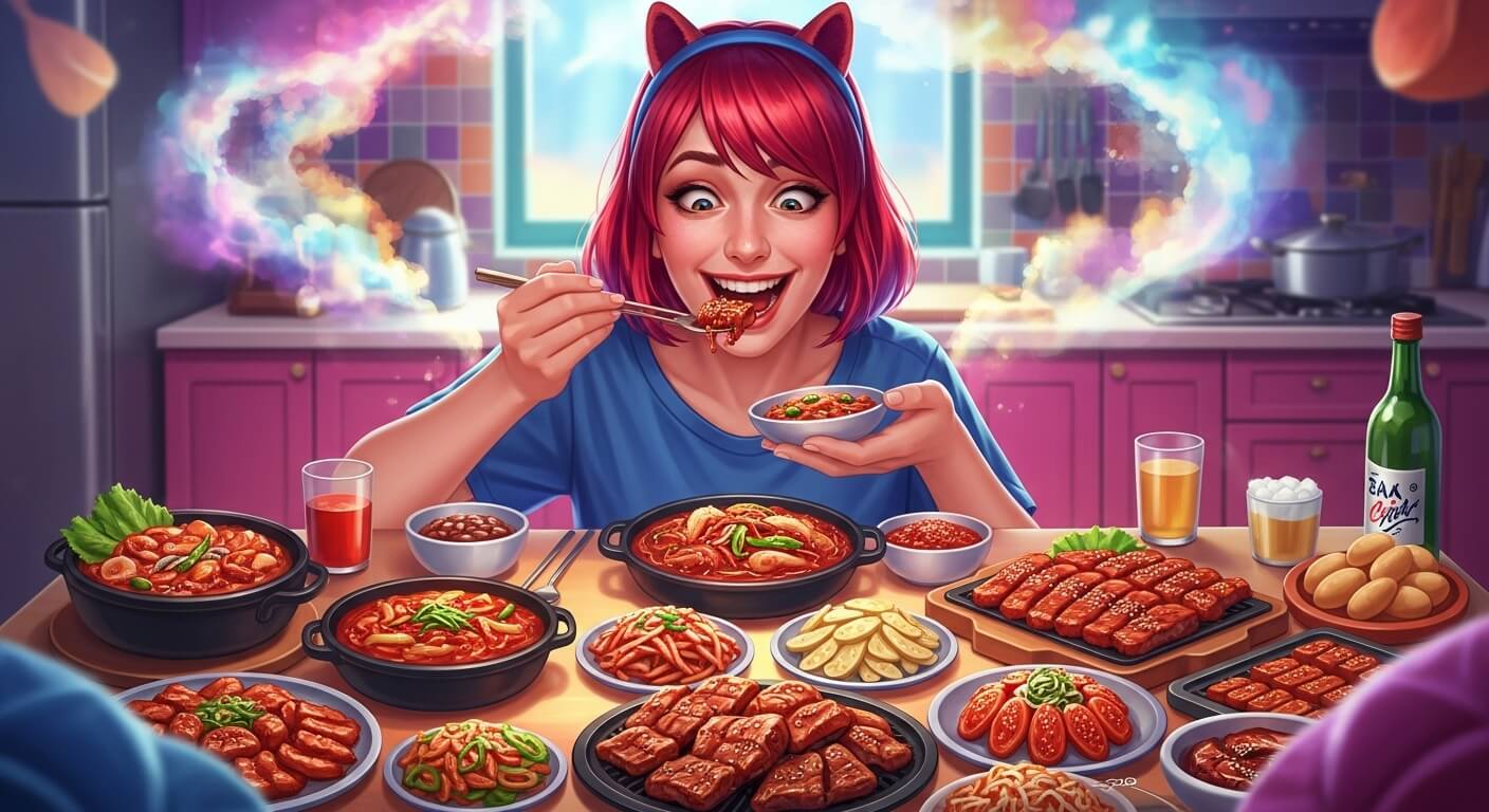 밥 먹는 꿈 해몽