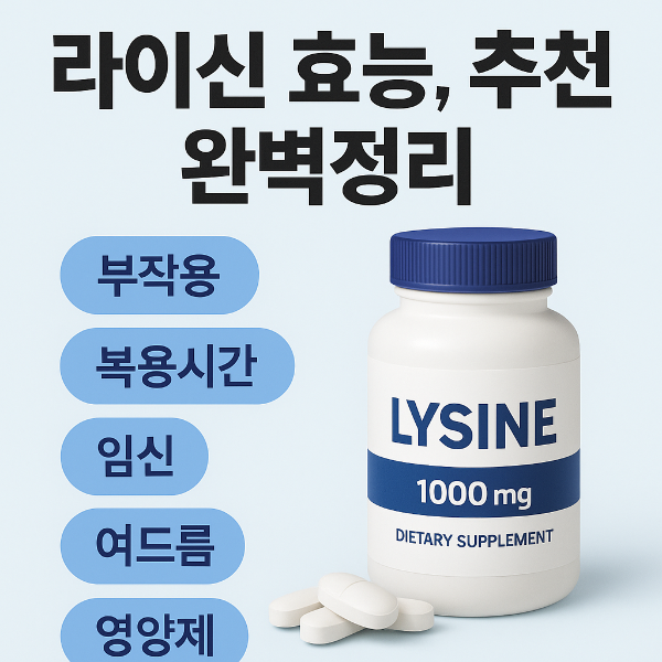 라이신 효능&amp;#44; 라이신 추천 &amp;#44; 라이신 부작용&amp;#44; 라이신 복용시간&amp;#44; 라이신 임신&amp;#44; 라이신 여드름&amp;#44; 라이신 영양제 10