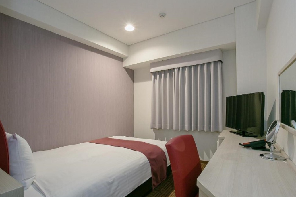호텔 썬 루트 하카타의 객실 모습