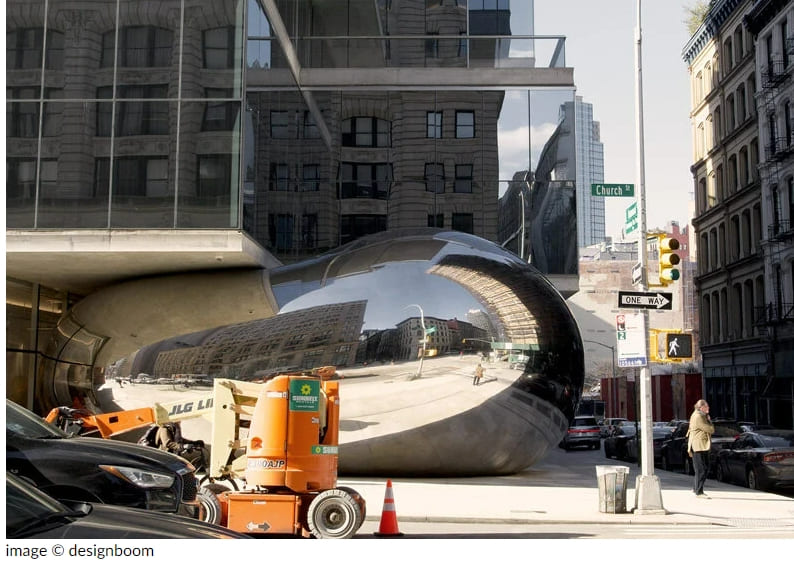  뉴욕을 위한 '콩' A ‘BEAN’ FOR NEW YORK