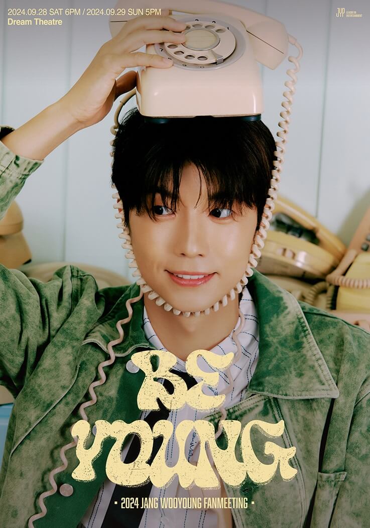 2024 Jang Wooyoung Fan Meeting 〈Be Young〉 in BUSAN