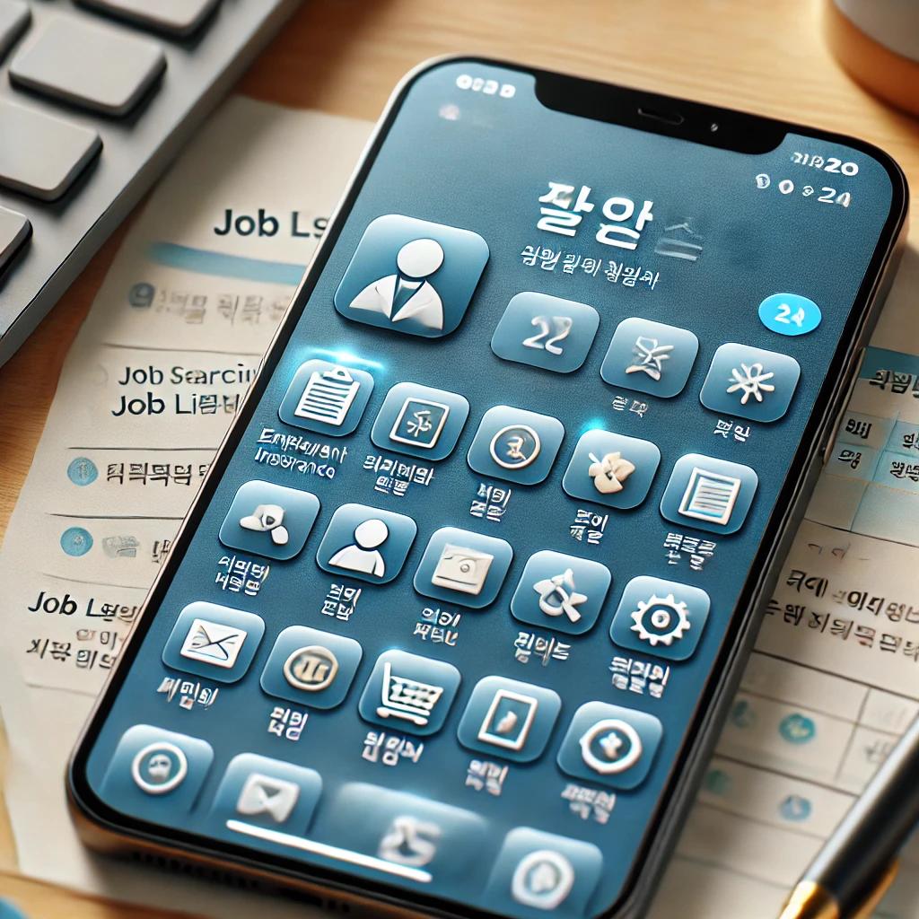 고용24 어플