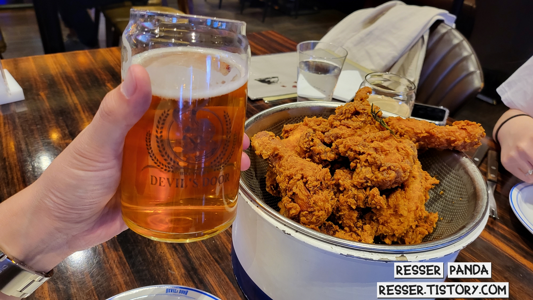  [술집]코엑스 악마의 문이 열린다 '데블스 도어' 맥주, 후라이드치킨 내돈내산 후기
