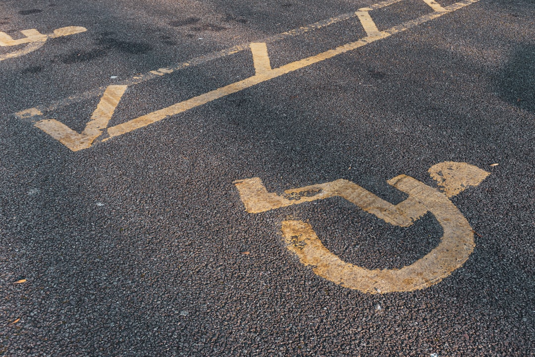Disabled parking
